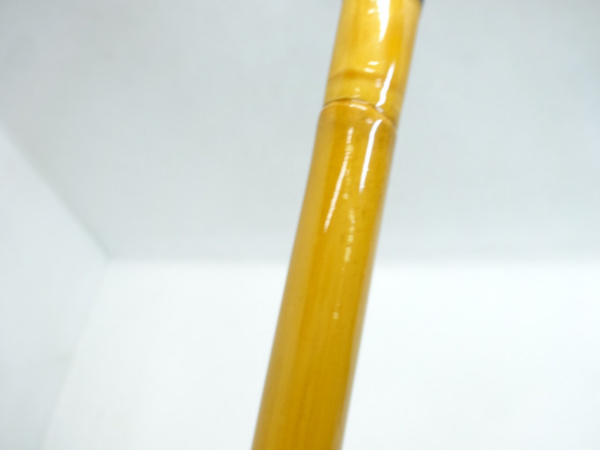 月瀬作・玉の柄 メッシュ&ブルーアワビ 西村釣具製作所